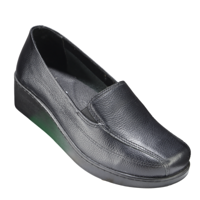 Romulo Casual Cuero Negro Mujer Ref 1051